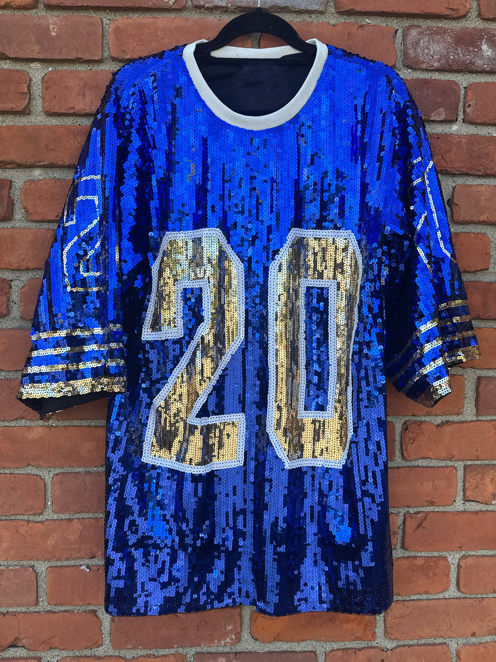 Go Lions Jersey Blue