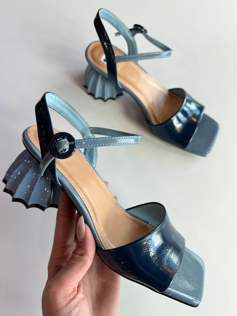 Ninety Union Seashell Blue Multi