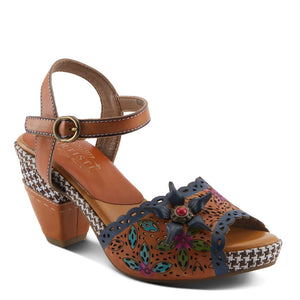 L'Artiste by Spring Step Miabella Camel Multi