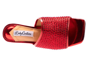 Lady Couture Fireball Red