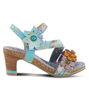 L'Artiste by Spring Step Chagell Blue Multi