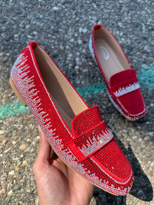 Amelia Loafer Red