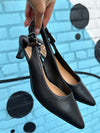 J. Renee Mayetta Black Kidskin