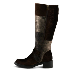 Patrizia by Spring Step Collage-Viv Chocolate