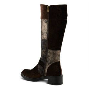 Patrizia by Spring Step Collage-Viv Chocolate