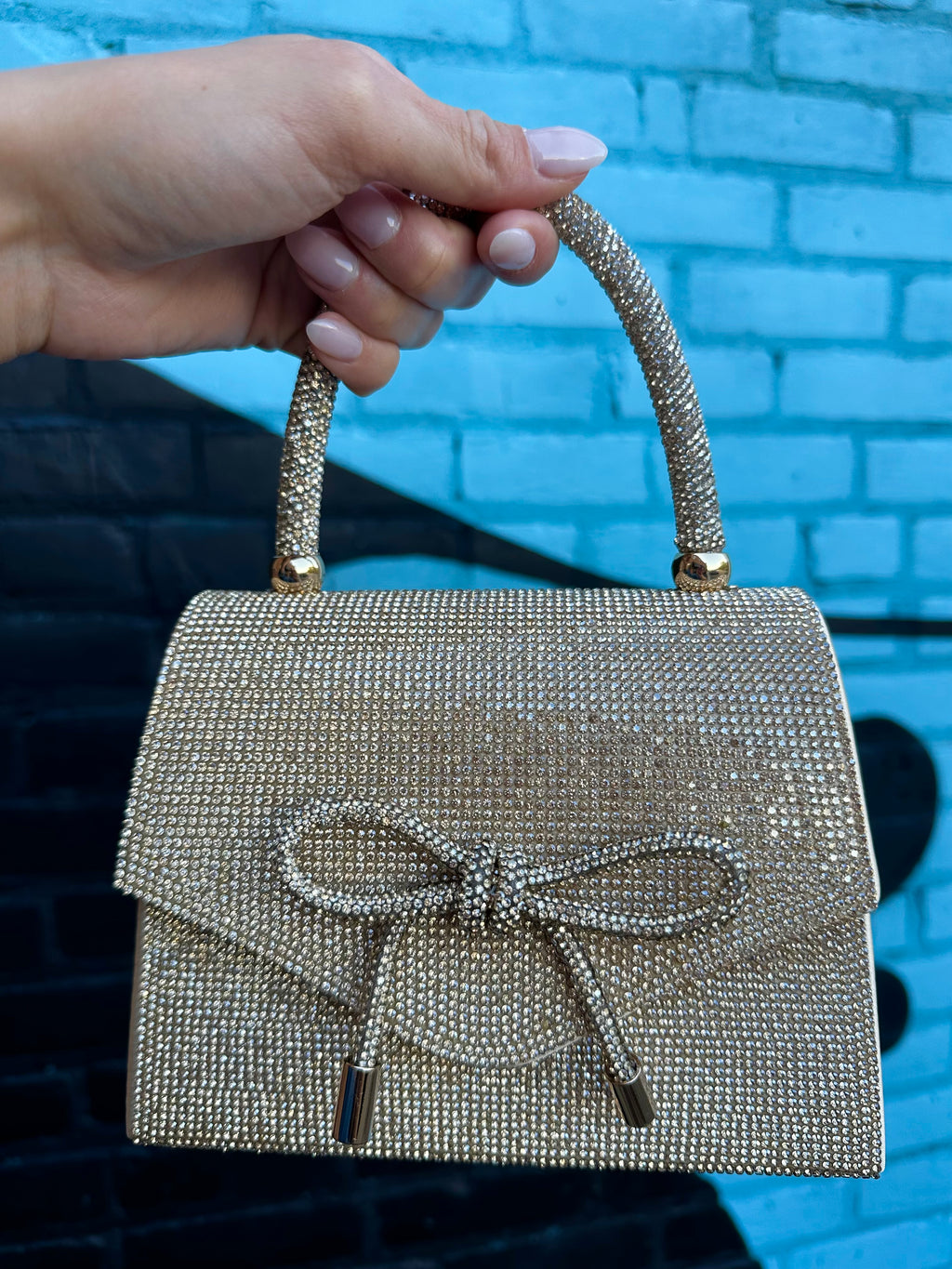Celina Bag Gold
