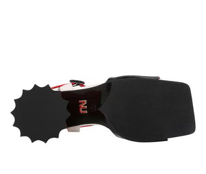 Ninety Union Seashell Black Red White Multi