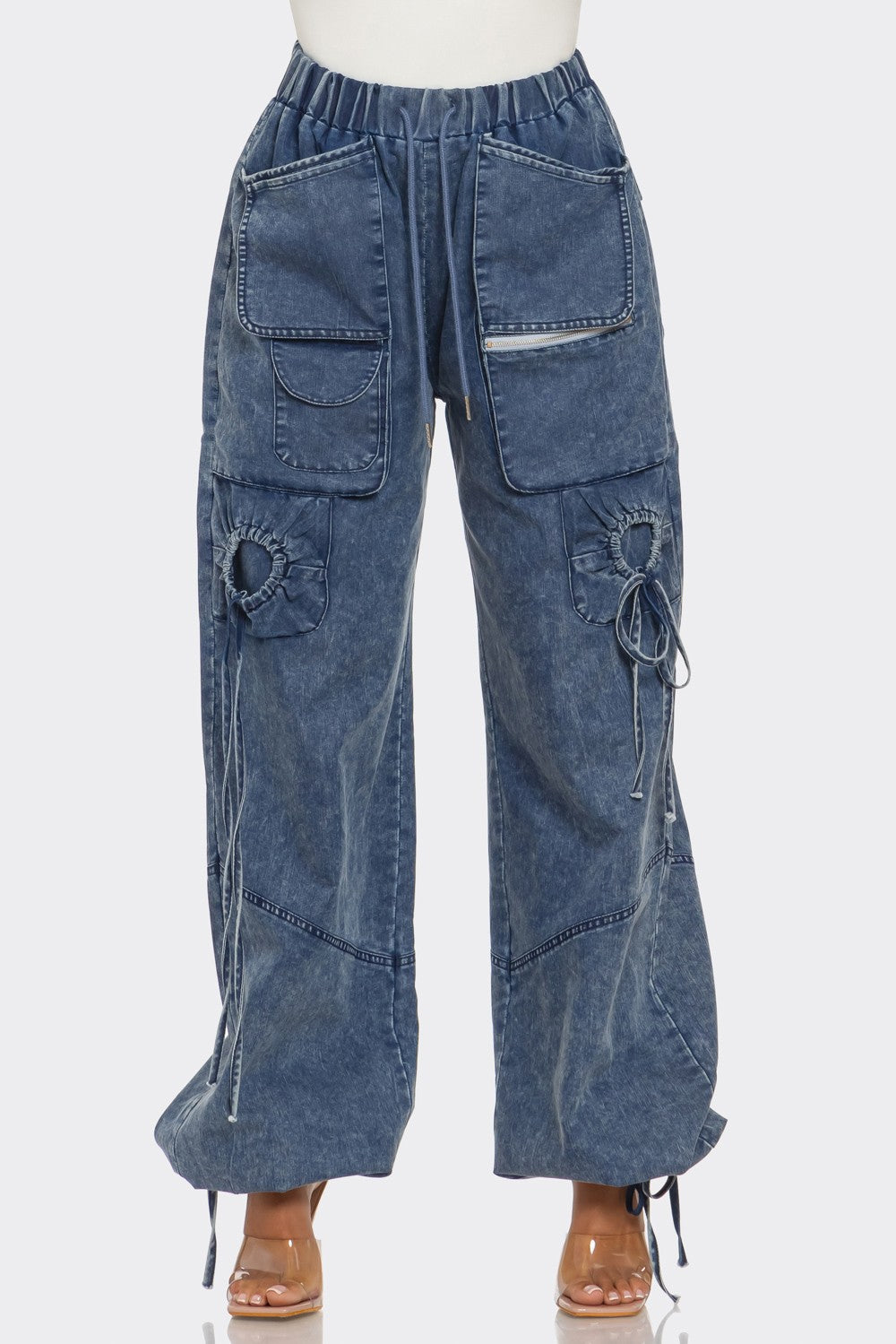 Dezi Denim Pant