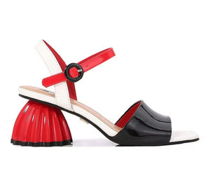 Ninety Union Seashell Black Red White Multi