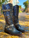 L'Artiste by Spring Step Vaneyck Blue Multi
