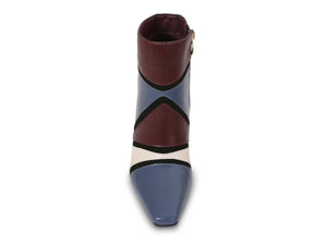 Ninety Union Feebe Burgundy Blue Multi