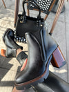 Patrizia by Spring Step Walkoff Black