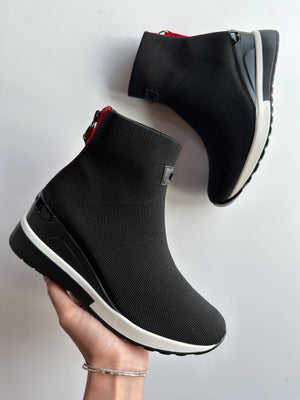 Grey Black
