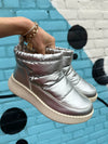 Patrizia by Spring Step Bestinsnow Silver
