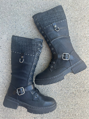 Patrizia by Spring Step Nedat Black