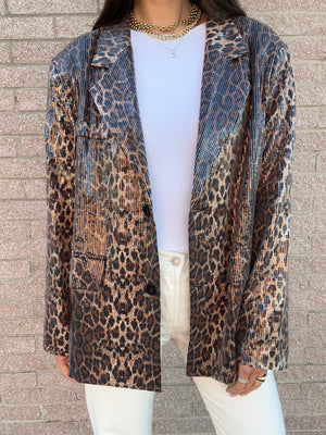 Kris Blazer Leopard