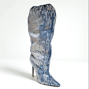 Crave Boot Denim