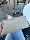 Isabella Clutch Natural