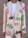 Trevor Blazer Sand