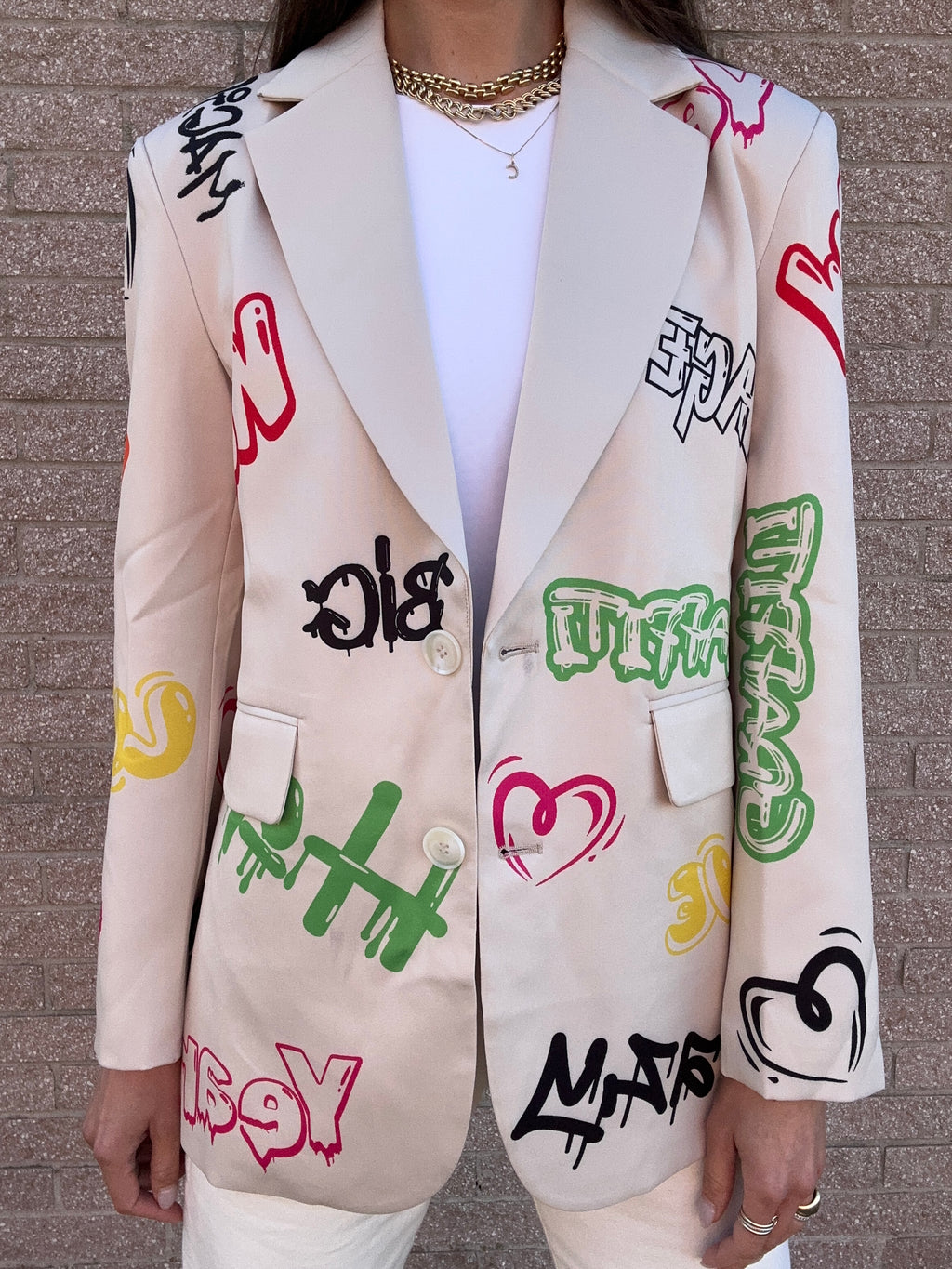 Trevor Blazer Sand