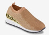 Lady Couture Bella Sneaker Gold