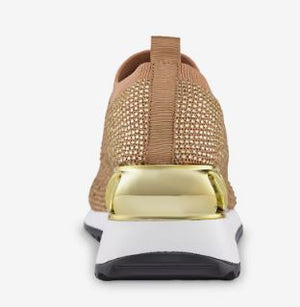 Lady Couture Bella Sneaker Gold
