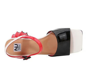 Ninety Union Seashell Black Red White Multi