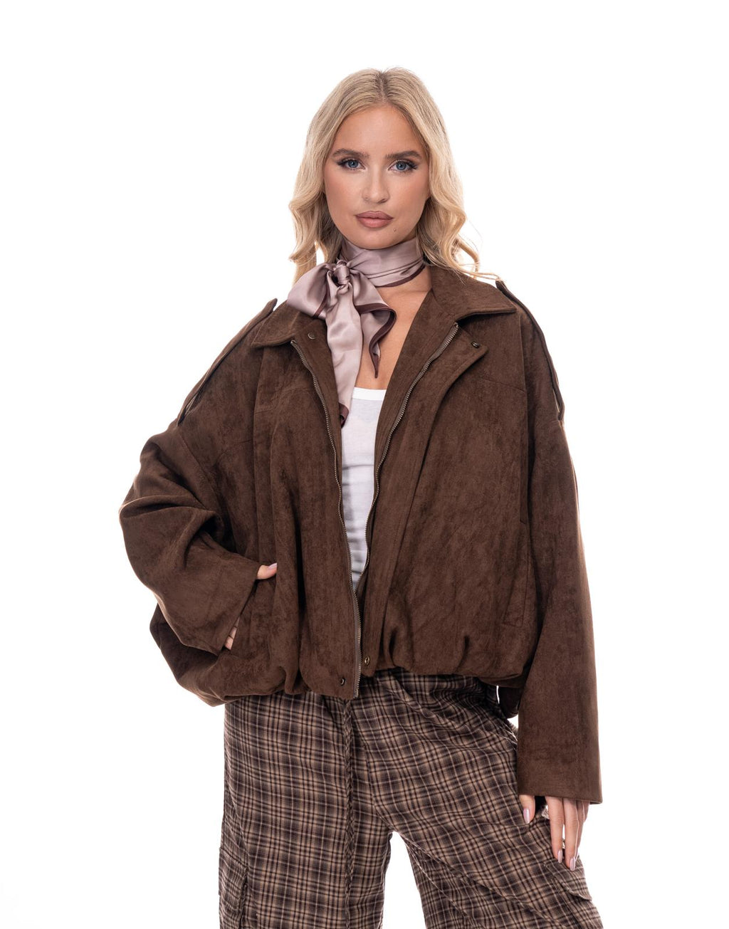 Logan Jacket Brown