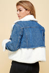 Daisy Denim Jacket