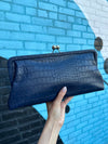 Isabella Clutch Navy