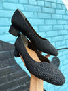 J. Renee Bielle Black Glitter