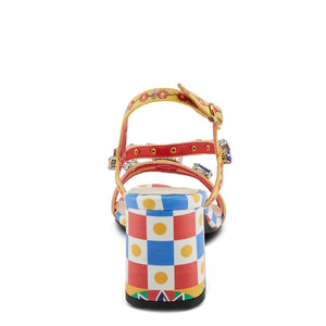 Azura by Spring Step Fabfash Yellow Multi