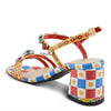 Azura by Spring Step Fabfash Yellow Multi