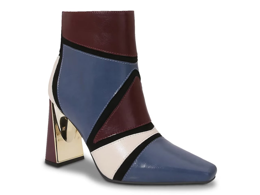 Ninety Union Feebe Burgundy Blue Multi