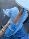 Amelia Loafer Blue