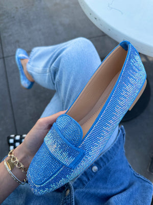 Amelia Loafer Blue