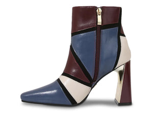 Ninety Union Feebe Burgundy Blue Multi