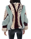 Inez Fur Coat Multi