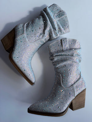 Kady Slouch Silver