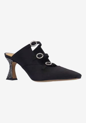 J. Renee Soyer Black Satin