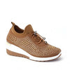 Ava Sneaker Brown