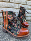 L'Artiste by Spring Step Cordea Camel Multi