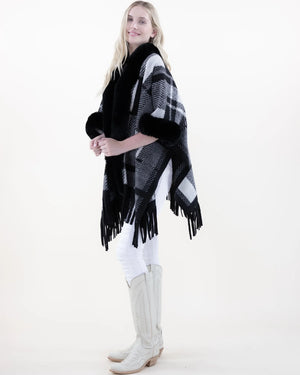 Ammy Cape Black