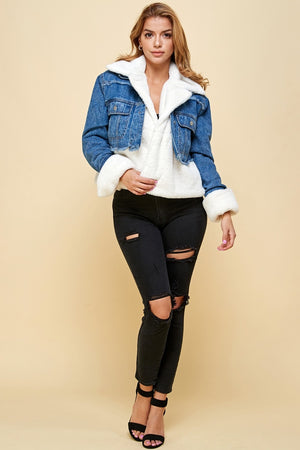 Daisy Denim Jacket