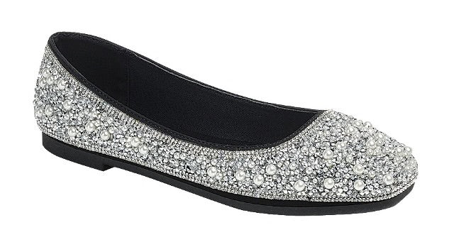 Helena Flat Black Pearl