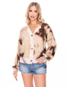Campbell Cardigan Camel
