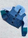 Tommie Jacket Blue Multi