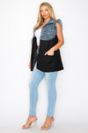 Pam Denim Vest
