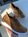 Ava Sneaker Brown