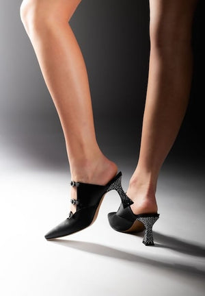 J. Renee Soyer Black Satin